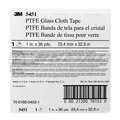 3M™ PTFE Glass Cloth Tape 5451, Brown, 1 in x 36 yd, 5.6 mil, 9 rolls per case, Boxed