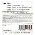 3M 70016054432 Cloth Tape 36 yd L 2 in W 8.2 MIL Thick Woven Glass Cloth/PTFE Backing Brown 021200-16162