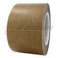 3M™ PTFE Glass Cloth Tape 5453, Brown, 3 in x 36 yd, 8.2 mil, 3 rolls per case