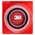 3M™ 70016039227 Film Tape, 36 yd L, 1 in W, 2.7 mil Thick, Kapton® Polyimide Film Backing, Amber