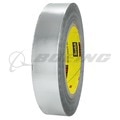 3M™ 70006068798 Cloth Tape, 36 yd L, 1 in W, 7.3 mil Thick, Aluminum Foil Backing, Silver