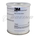 ADHESIVE: RUBBER & GASKET,YEL,QT