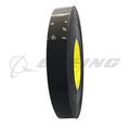 3M™ Polyurethane Protective Tape 8663HS, Matte Black, Non-Skip Slit Liner, 1 in x 36 yd, 9 Roll/Case