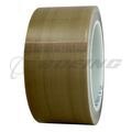 3M™ PTFE Film Tape 5498, Beige, 2 in x 36 yd, 4.2 mil, 24 rolls per case
