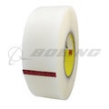 3M Polyurethane Protective Tape 8681HS, Transparent, Non-Skip Slit, 2 In X 36 Yd, 6 Roll/Case