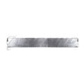 3M™ Damping Foam Sheet, 48 in L x 6 in W x 250 mil THK, Aluminum/Polyurethane, Silver