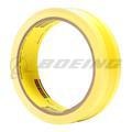 3M™ Riveters Tape 695, Yellow with White Adhesive, 1 in x 36 yd, 3 mil, 36 rolls per case