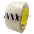 Scotch® 70006182060 Box Sealing Tape, 50 m L, 48 mm W, 3.43 mil Thick, Polyester Film Backing, Clear
