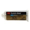 3M™ Scotch-Weld™ Acrylic Adhesive DP805 Off-White, 47 mL