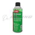 CRC® Heavy-Duty Grease, Aluminum Complex, Red, 11 oz, -138.5 deg F, Fast, 11 oz Aerosol Can