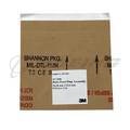 3M™ 048011-03760-8 Roto Peen Flap Assembly, 1 in L, 9/16 in W, Tungsten Carbide, Goldenrod