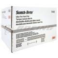 Scotch-Brite™ Ultra Fine Hand Pad 7448, 6 in x 9 in, 20 pads per box 3 boxes per case