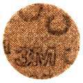 Scotch-Brite™ Roloc™ Surface Conditioning Disc, 3 in Dia, Coarse, Aluminum Oxide, Brown