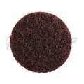 Scotch-Brite™ Roloc™ Surface Conditioning Disc, 2 in Dia, Medium, Aluminum Oxide, TS