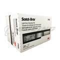 Scotch-Brite™ 61500123213 Light-Duty Cleansing Hand Pad, 9 in L, 6 in W, White, Nepheline Syenite