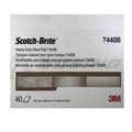 Scotch-Brite™ Heavy Duty Hand Pad 7440B, 6 in x 9 in, 40 pads bulk per case