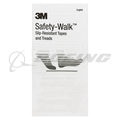 Safety-Walk™ 70071667086 Slip-Resistant General Purpose Tape and Tread, 60 ft L, 12 in W, Black