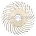 Scotch-Brite„ SR Radial Bristle Disc, 2 in x 3/8 in