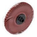 Scotch-Brite™ Radial Bristle Disc, 3 in x 3/8 in 220, 80 per case