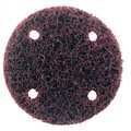 Scotch-Brite™ Roloc™ Surface Conditioning Disc, SC-DR, A/O Medium, TR, 2 in, D/F 4HL, 50 per inner, 200 per case