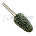 Scotch-Brite™ Mounted Point, 0.375 in Dia Head, 0.12 in Dia Shank, Aluminum Oxide