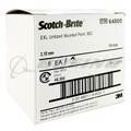 Scotch-Brite™ Mounted Point, 0.375 in Dia Head, 0.12 in Dia Shank, Aluminum Oxide