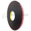 3M™ VHB™ Flame Retardant Tape 5958FR, Black, 1/2 in x 36 yd, 40 mil, 18 rolls per case