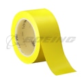 3M™ Tape, 36 yd L, 2 in W, 5.2 mil Thick, Vinyl, Rubber, 4.1 mm, Yellow, 40 to 170 deg C