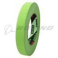 3M™ High Performance Green Masking Tape 401+, 18 mm x 55 m, 48 rolls per case