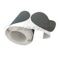 ABRASIVE: PAPER,WET/DRY,5IN, 3M 401Q,FINESSE-IT,2500A