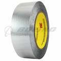 3M™ Foil Tape, 60 yd L, 2 in W, 4.6 mil THK, Aluminum Foil, Acrylic, 2.8 mil, Silver