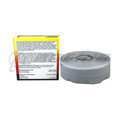 Scotch 80611438625 Self-Fusing Electrical Tape, 30 ft L, 1 in W, 20 mil Thick, Gray