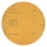 051131-00915 Disc, Gold, 3In, P240A 051131-00915 Disc, Gold, 3In, P240A