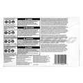 Wetordry™ Abrasive Sheet, 9 in L, 5-1/2 in W, 0.38 in, Silicon Carbide, Black, 2500