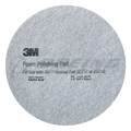 Perfect-It™ Round Polishing Pad, 8 in Dia, Black, Foam, 2000 rpm, Hook and Loop Attachment