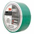 3M™ Vinyl Duct Tape 3903, Green, 2 in x 50 yd, 6.5 mil, 24 per case, Individually Wrapped Conveniently Packaged