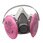 051131-07002 Respirator, Half-Face, Med 051131-07002 Respirator, Half-Face, Med