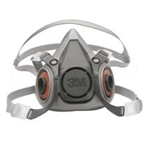 051131-07025 Respirator, Half-Face, Med 051131-07025 Respirator, Half-Face, Med
