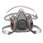 051131-07025 Respirator, Half-Face, Med 051131-07025 Respirator, Half-Face, Med