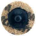 ABRASIVE: DISC,BRN,2IN,ACRS, 3M SB,ROLOC,SC,TR