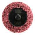 ABRASIVE: DISC,MAR,2IN,AMED, 3M SB,ROLOC,SC,TR
