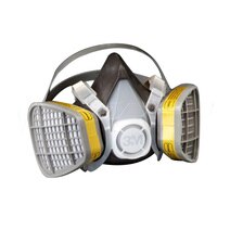 051138-21579 Respirator, Half-Face, Lg 051138-21579 Respirator, Half-Face, Lg