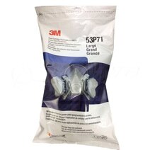 051138-66070 Respirator, Half-Face, Lg 051138-66070 Respirator, Half-Face, Lg