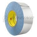 3M™ 7000049093 Low Temperature Vibration Damping Tape, 60 yd L, 2 in W, 7.5 mil Thick, Silver