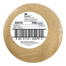051141-20579 Abrasive: Disc Gold 6In P80C 051141-20579 Abrasive: Disc Gold 6In P80C