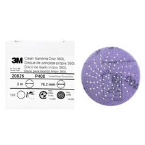 051141-20825 Disc, Purple, 3In, P400 051141-20825 Disc, Purple, 3In, P400