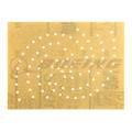 ABRASIVE: SHEET,GOLD,3INX4IN, USE 051141-55531=27