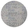 Hookit™ Abrasive Disc, Aluminum Oxide, Hook and Loop, Paper, 6 in Dia, 12000 rpm, Gold, P240 Grit