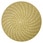 051141-55512 Disc, Gold, 6In, P240C 051141-55512 Disc, Gold, 6In, P240C