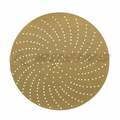Hookit™ Dust-Free Abrasive Disc, NH, Aluminum Oxide, Hook and Loop, Paper, 6 in Dia, P320 GR